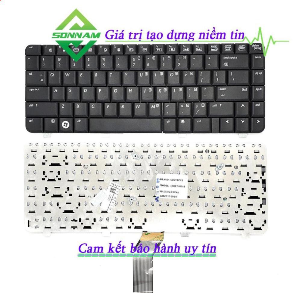 Hàng Chính Hãng -  Bàn Phím Laptop HP C700 - Compaq Presario C700 C700T C727  - Bảo Hành Đổi Mới 9 Tháng