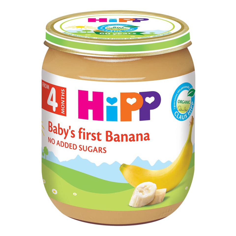 Dinh Dưỡng đóng lọ ăn dặm HIPP (đầy đủ vị)