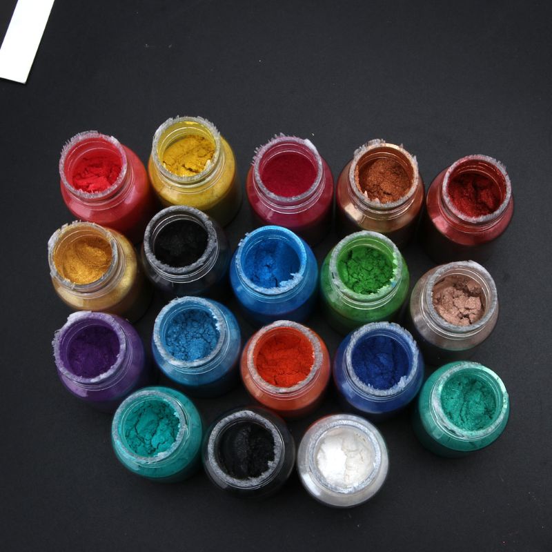 Bột Mica / Resin / Epoxy / Ngọc Trai Tự Làm Xà Phòng