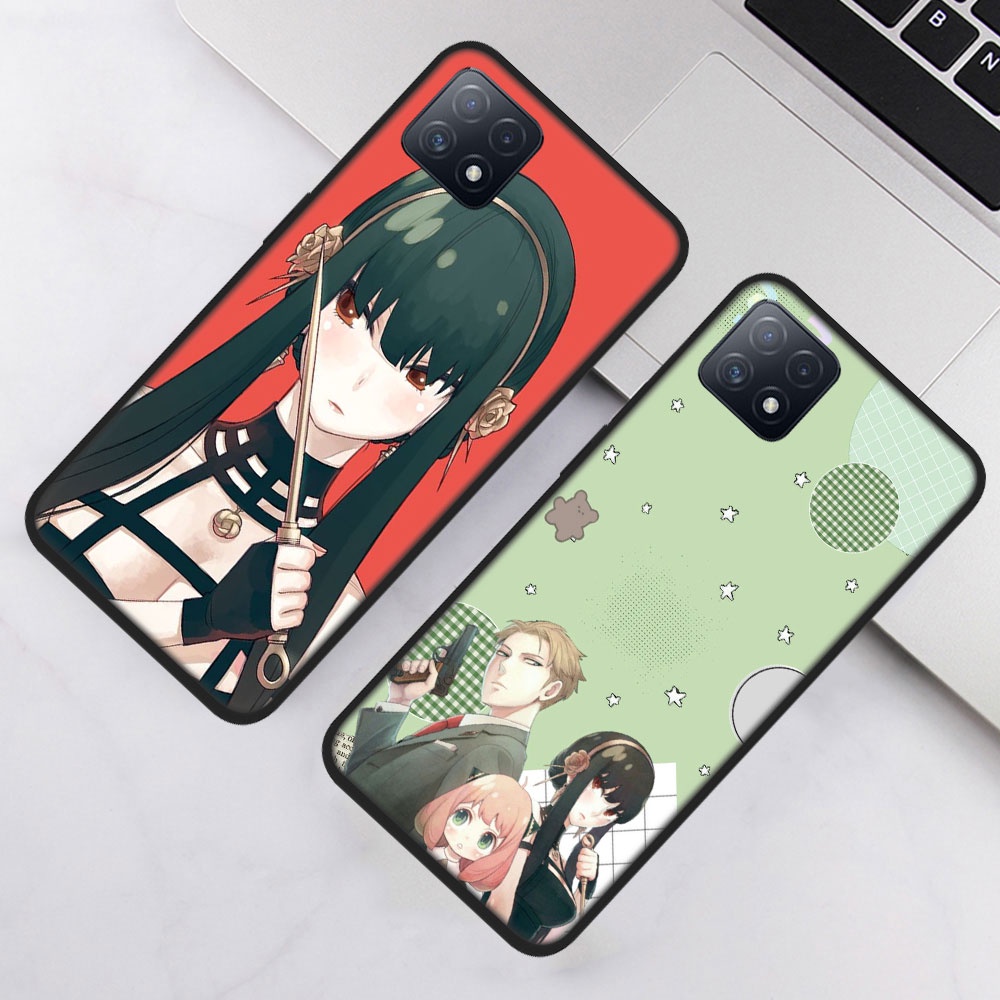 Ốp Điện Thoại Họa Tiết Gia Đình AE64 Spy X Dành Cho Samsung Galaxy Note 10 20 S20 Ultra Plus Lite Fe