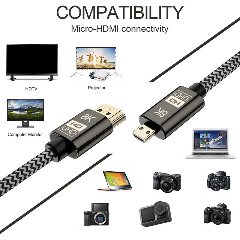 Dây Cáp Chuyển Đổi Hdmi Sang Hdmi 1m Chất Lượng Cao | BigBuy360 - bigbuy360.vn