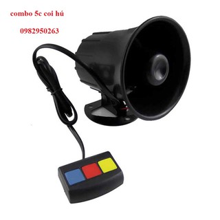 (Giá sỉ) 5c còi hú Police 3 chế độ