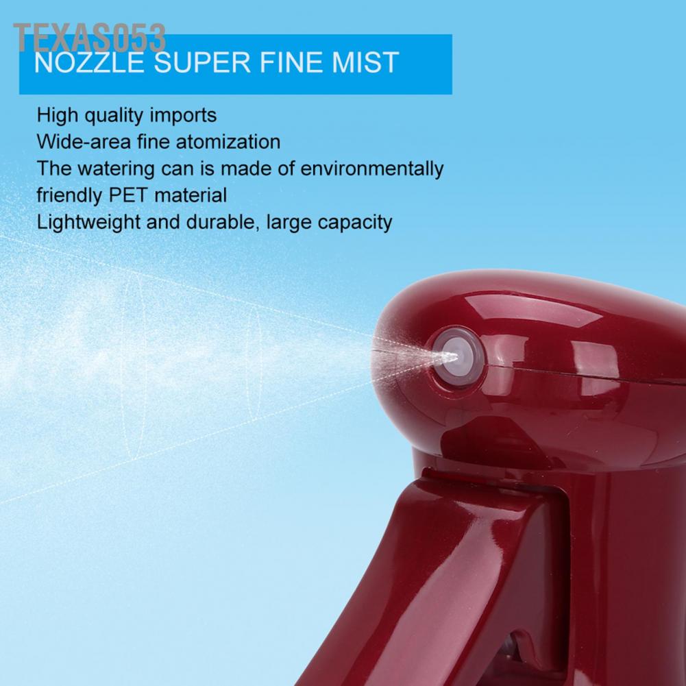 [Hàng mới về] Chai xịt phun sương tạo kiểu làm tóc cho salon 250ml