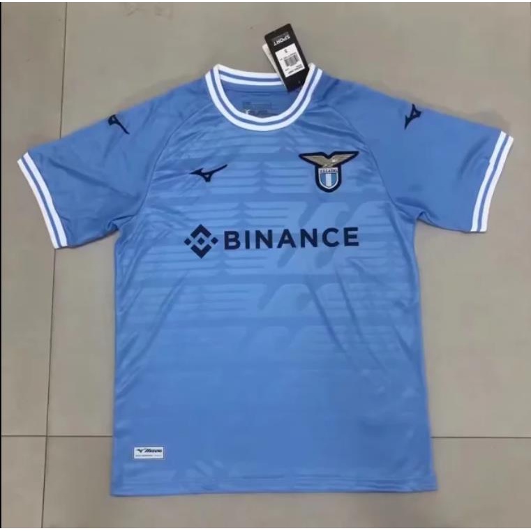 Áo Thun Bóng Đá Câu Lạc Bộ Lazio Sân Nhà Câu Lạc Bộ 2022 / 23 Lazio