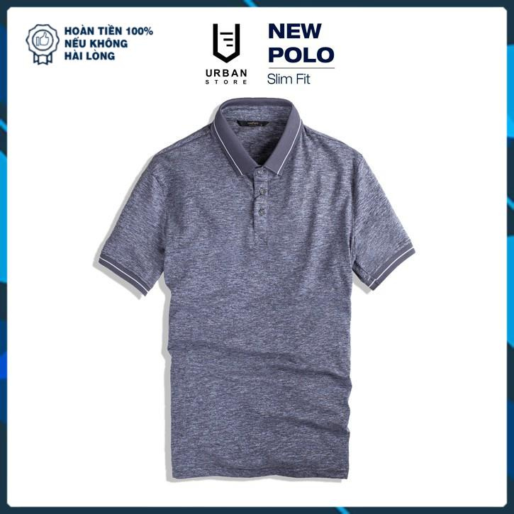 Áo Thun Polo Nam cooPure, Áo Thun Polo Nam Cotton Melange Xtra Spandex, Cổ Bo Dệt Cách Điệu NO.2054 (4 màu)