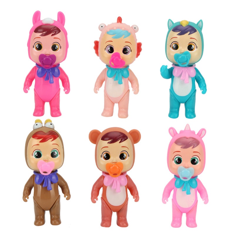 Set 6 Món Đồ Chơi Uống Nước Mini Cho Nhà Búp Bê