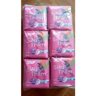 Bvs dày cánh diana, 6gói x8 miếng
