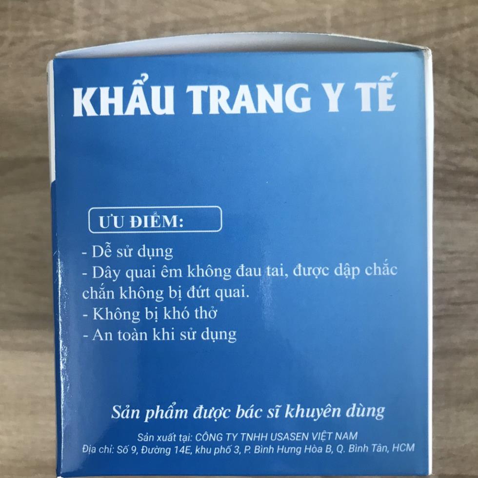 Khẩu trang y tế 4 lớp PA Medical/ USASEN