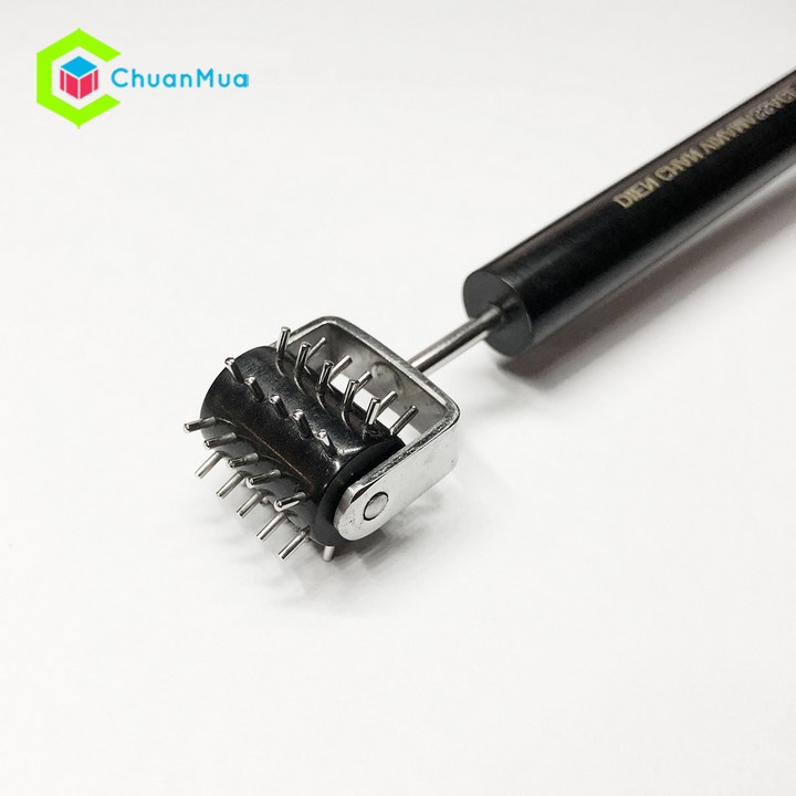 Thanh Lăn Đinh Cào Nhỏ Dụng Cụ Diện Chẩn Bùi Quốc Châu (Cào Đinh, Giảm Đau, Thư Giãn, Lăn Cào Mặt, Trán,...)