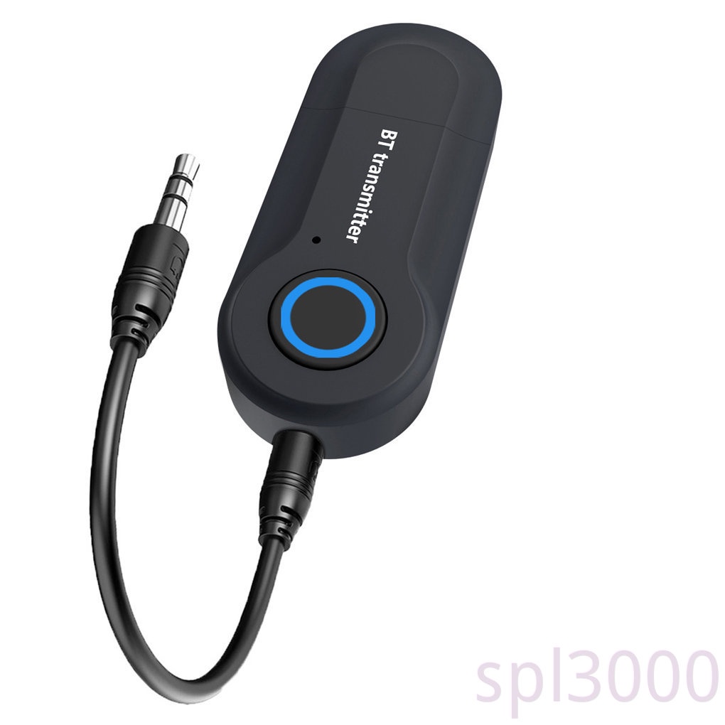 Thiết bị truyền phát chuyển đổi âm thanh stereo không dây USB Bluetooth TV cho laptop máy tính 3.5mm