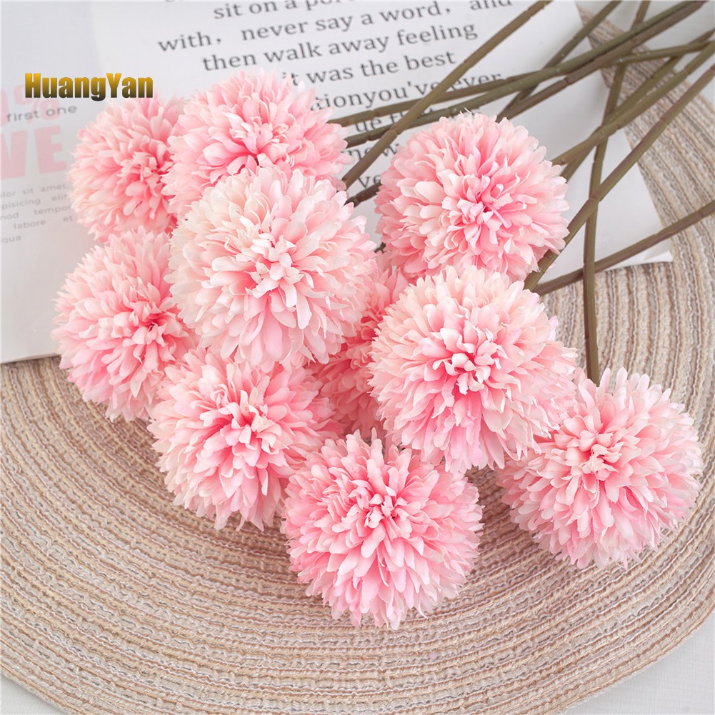 1 Hoa Cẩm Tú Cầu Nhân Tạo Trang Trí Nhà Cửa / Tiệc Cưới / Sân Vườn DIY