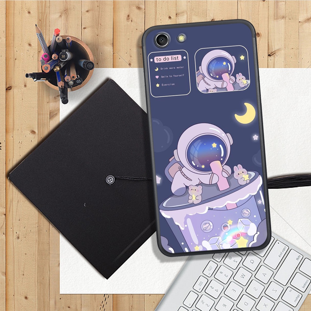 [ HOT BỎNG TAY] ỐP LƯNG OPPO A33/A37/F1 PLUS  , IN HINH CHIBI PHI HÀNH GIA ĐÁNG YÊU, SIÊU CUTE.