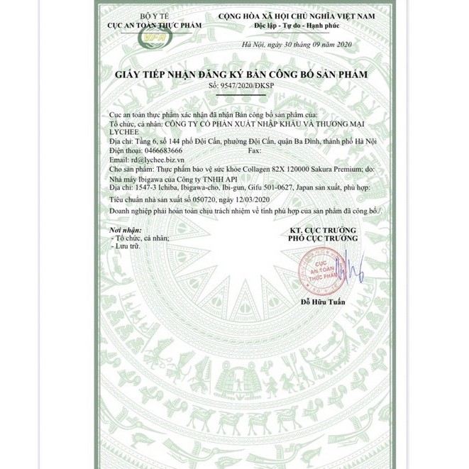 [Mã 77FMCGSALE giảm 8% đơn 500K] (Mẫu mới + Qùa tặng) 82X Sakura Collagen & Placenta Premium | BigBuy360 - bigbuy360.vn