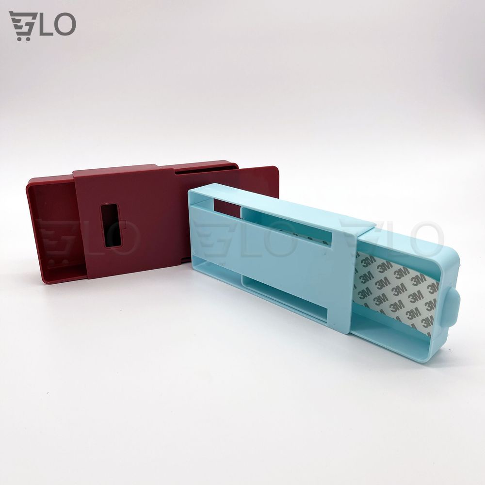 Hộc Ngăn Kéo Bàn Mini Có Keo Dán Để Văn Phòng Phẩm, Lưu Trữ Đồ Tiện Ích