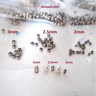 gói 5gam bi kẹp chặn hạt cườm bằng đồng