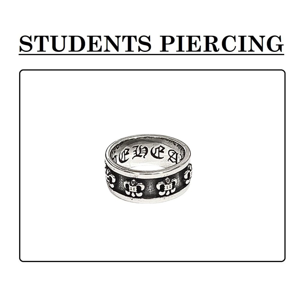 NHẪN NAM CHỮ THẬP CHROMEHEARTS CÁ TÍNH - NHẪN THÉP KO GỈ
