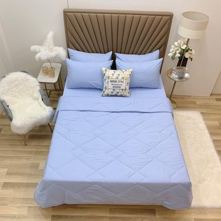 Bộ chăn ga gối chất liệu cotton 100%