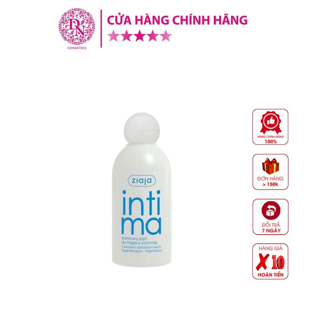 DUNG DỊCH VỆ SINH INTIMA ZIAJA 200ML