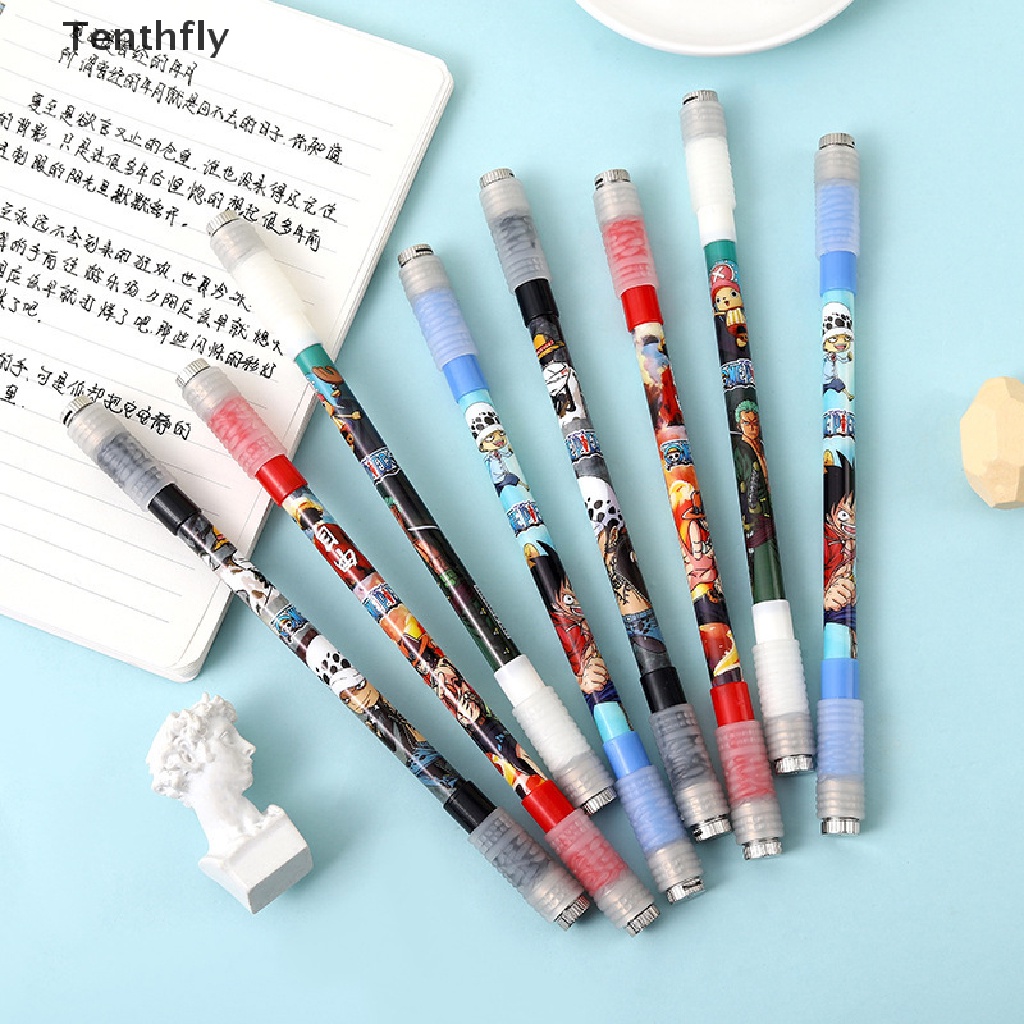 1 Bút Xoay Có Đèn LED Phát Sáng Mới