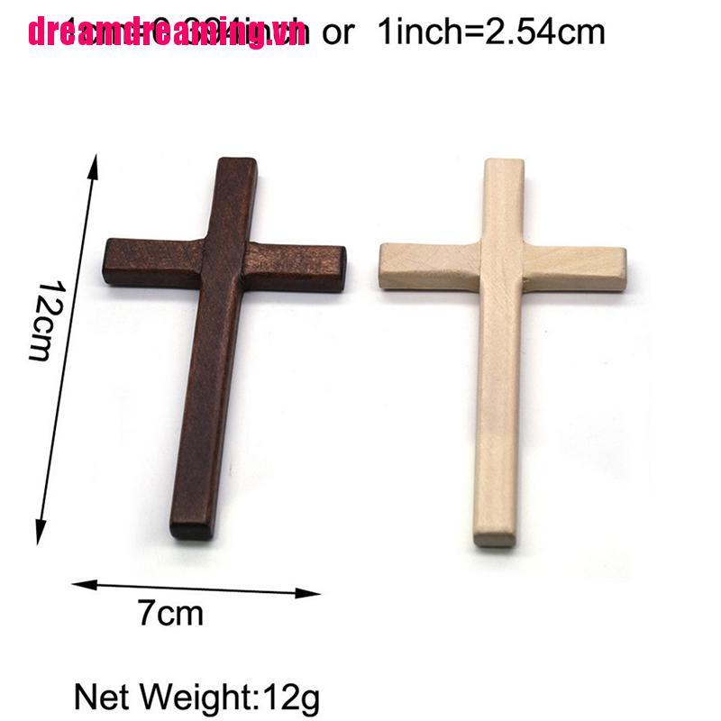 Tường Gỗ Chữ Thập Kích Thước 12cm