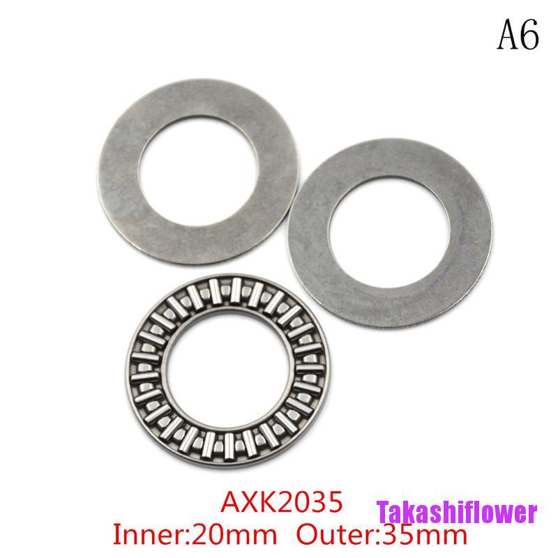 Vòng Lăn Axk0821 - AXK2542 Với Hai Đệm