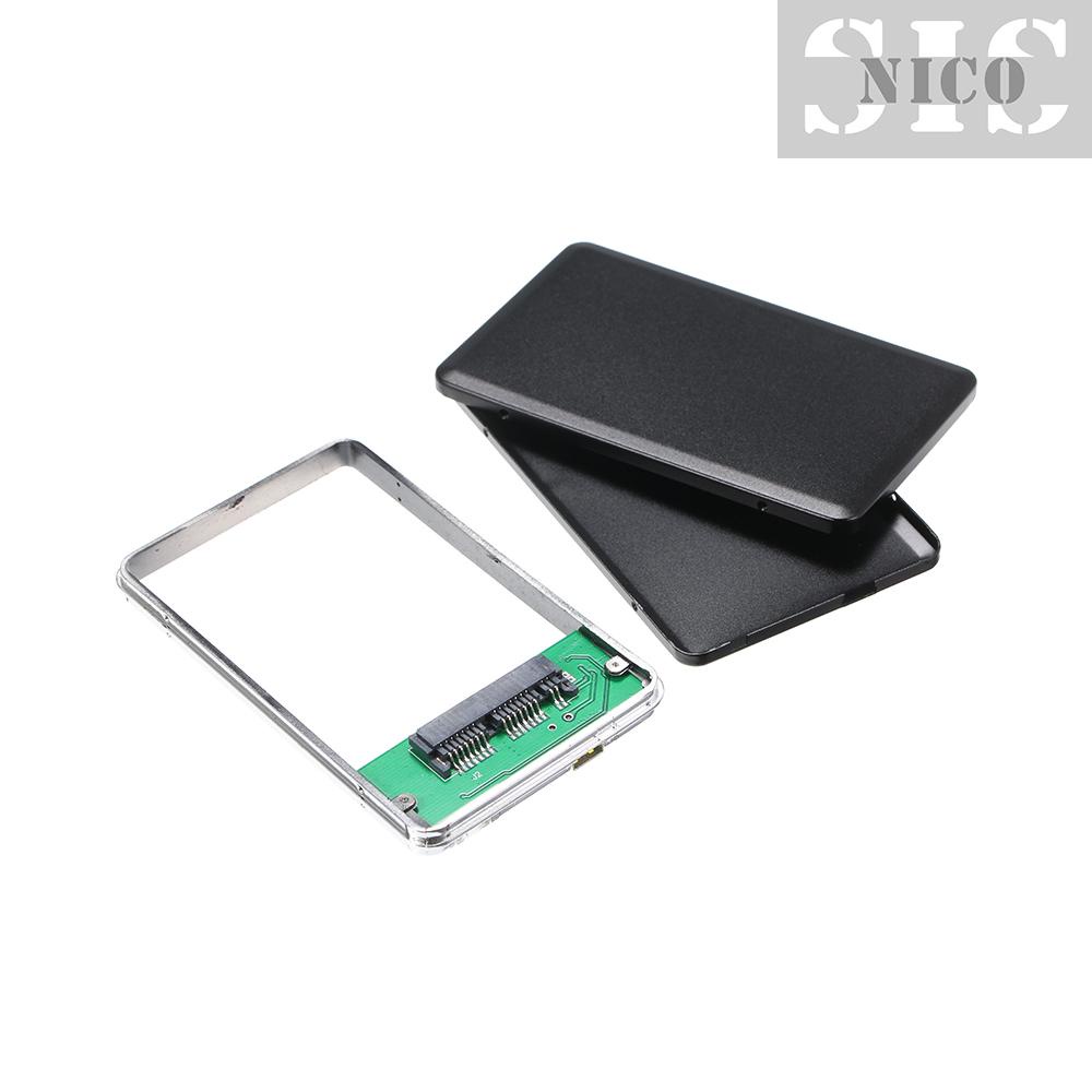 Bộ Chuyển Đổi Ổ Cứng Ngoài Ssd Micro Sata Sang Mini Usb 1.8inch Chất Lượng Cao Cho Laptop Và Pc | BigBuy360 - bigbuy360.vn