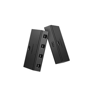 Bộ Chia Sẻ USB 2.0 Cho 4 Máy Tính dùng chung 1 máy in UGREEN 30346