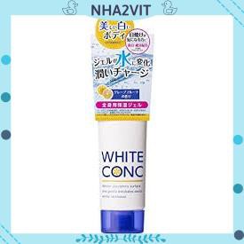 Kem dưỡng trắng da White Conc Watery Cream 90g của Nhật