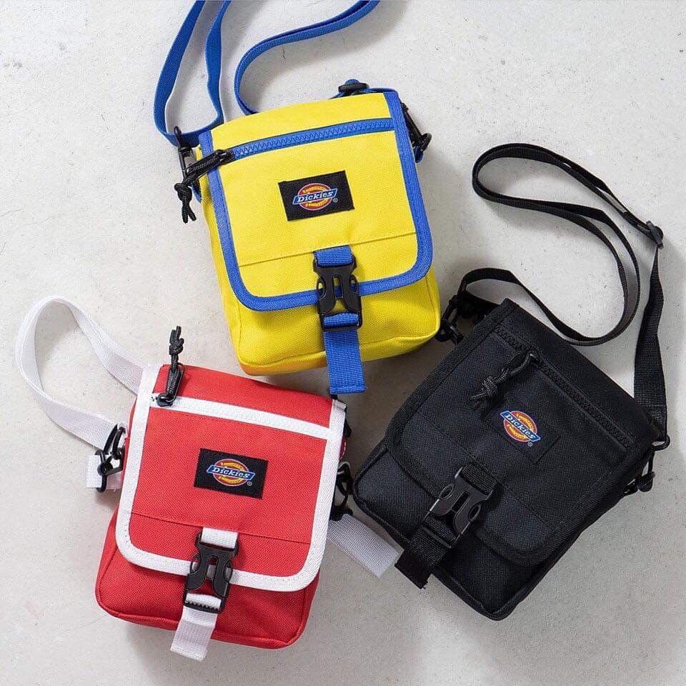 Túi bao tử Dickies Mini Shoulder Bag Classic - Hàng có sẵn - CAM KẾT CHẤT LƯỢNG NHẤT