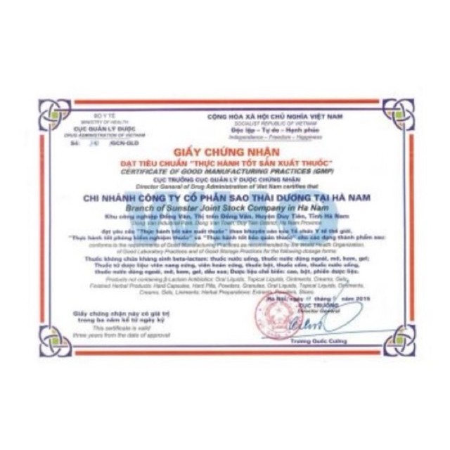 Kem Nghệ Thái Dương