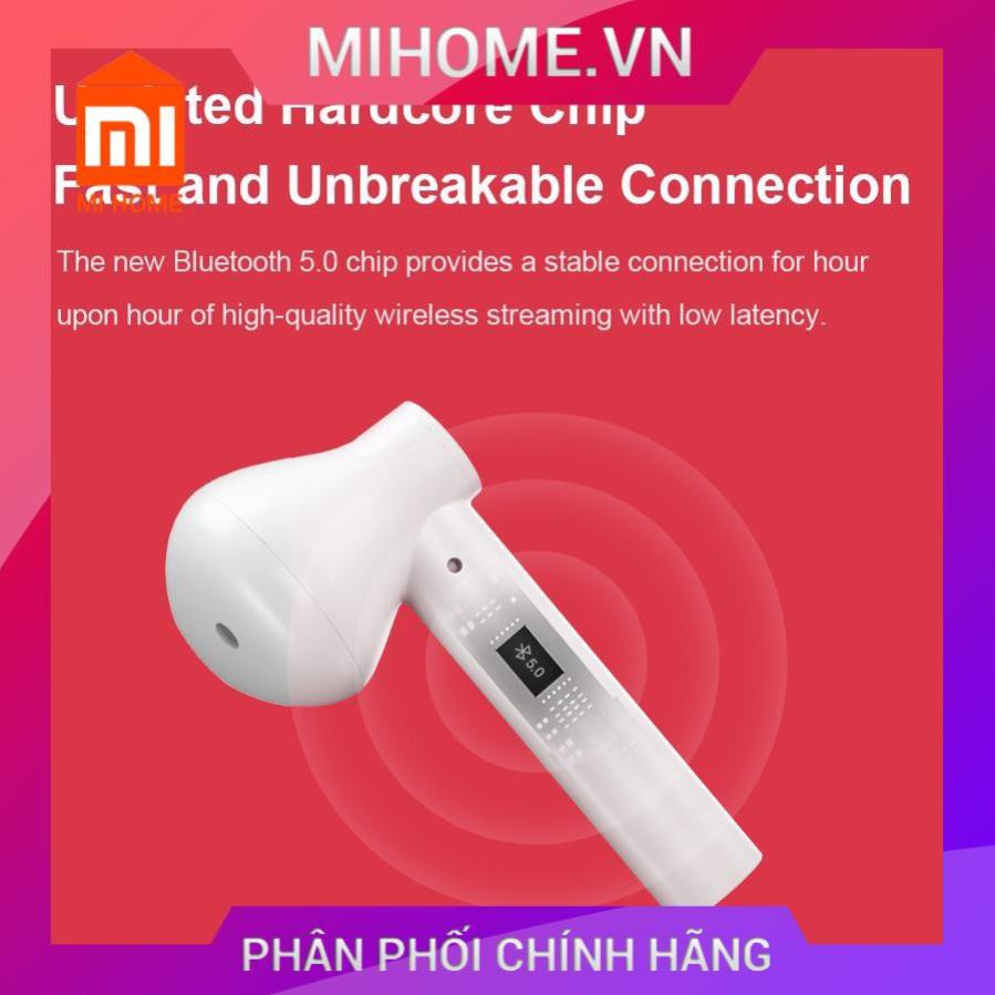 Tai nghe nhét tai QCY T7 kết nối bluetooth 5.0 cho âm thanh sống động chất lượng cao