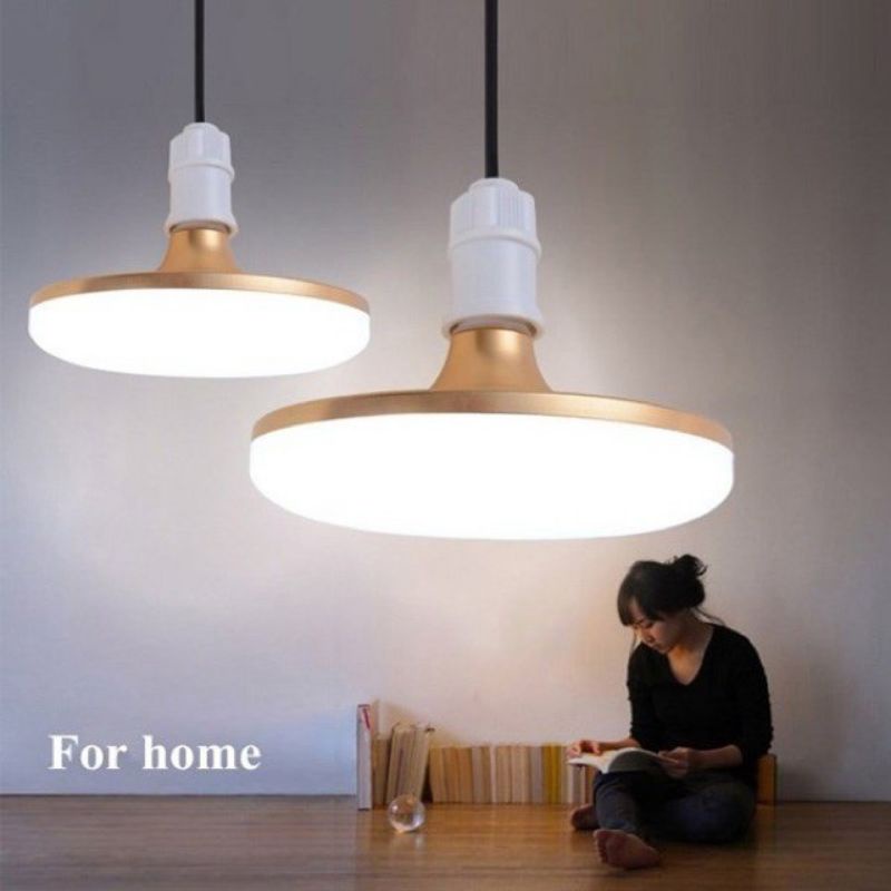 [XẢ KHO] Bóng đèn Led UFO hình đĩa bay 15W SIÊU SÁNG, đui E27 tiết kiệm điện năng, Led đĩa chính hãng Euro Super