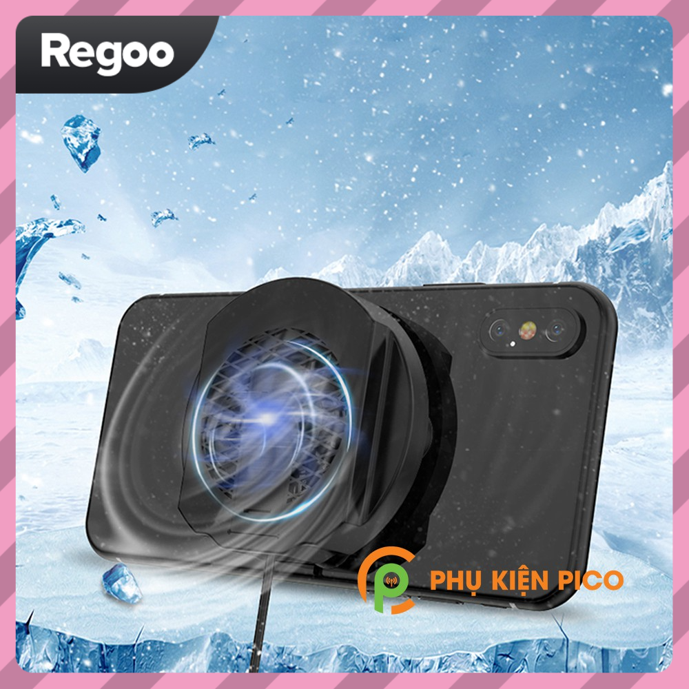 Quạt tản nhiệt điện thoại Z10 Gió mạnh chạy êm tản nhiệt nhanh không kén máy | BigBuy360 - bigbuy360.vn