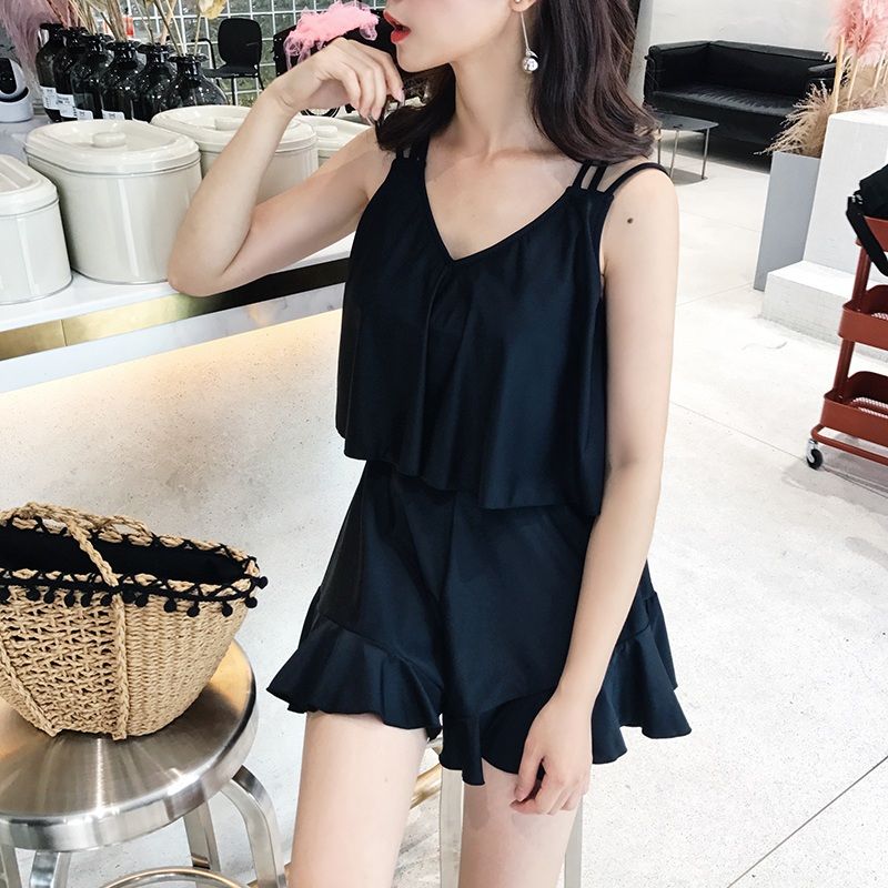 Đồ Bơi Nữ Một Mảnh Phong Cách Hàn Quốc Quyến Rũ | BigBuy360 - bigbuy360.vn