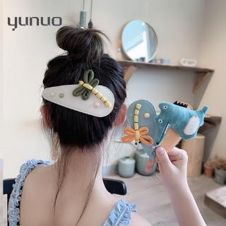 Kẹp Tóc Hàn Quốc Thiết Kế Đơn Giản Dễ Thương Cho Nữ