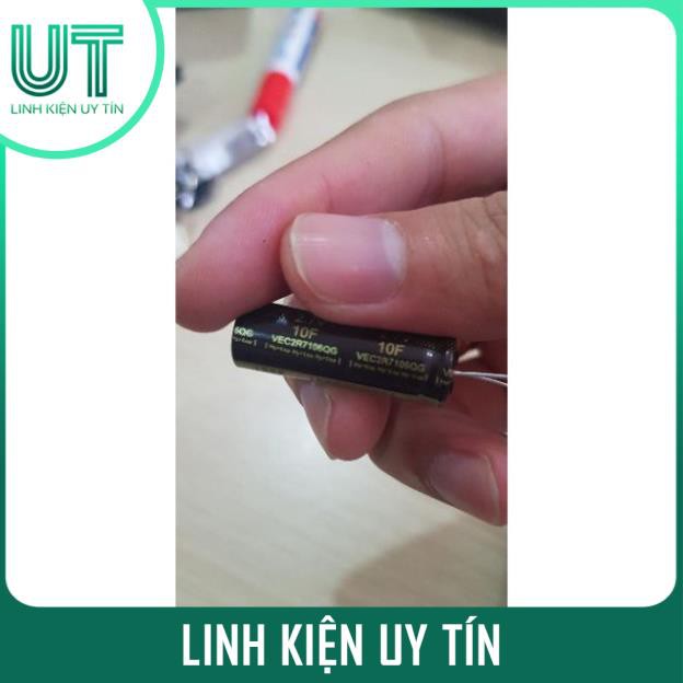 Siêu Tụ 10F 2.7V 11mAh 10F 2.7V