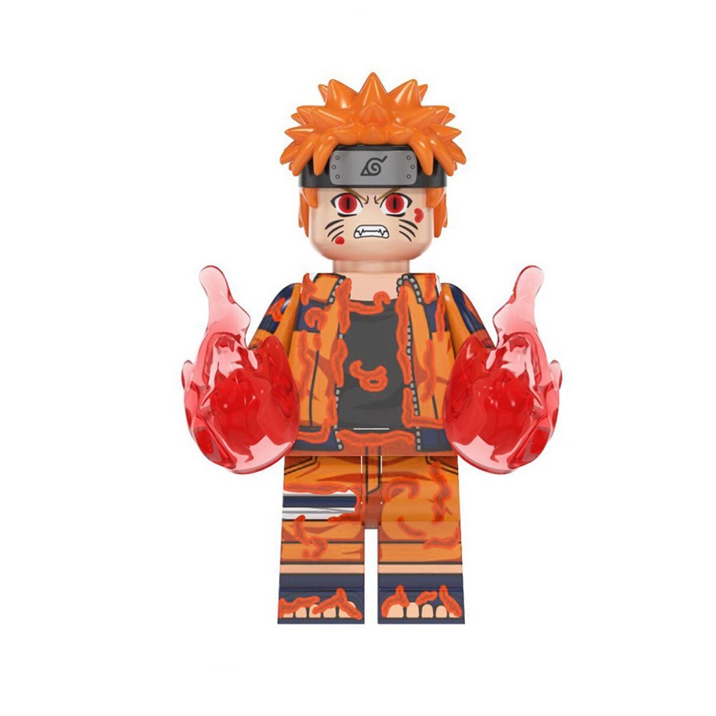 Mô hình đồ chơi lego nhân vật Akatsuki Sasuke Itachi Madara chất lượng cao