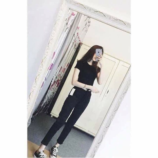 Bán sỉ quần baggy kaki đen trắng | BigBuy360 - bigbuy360.vn