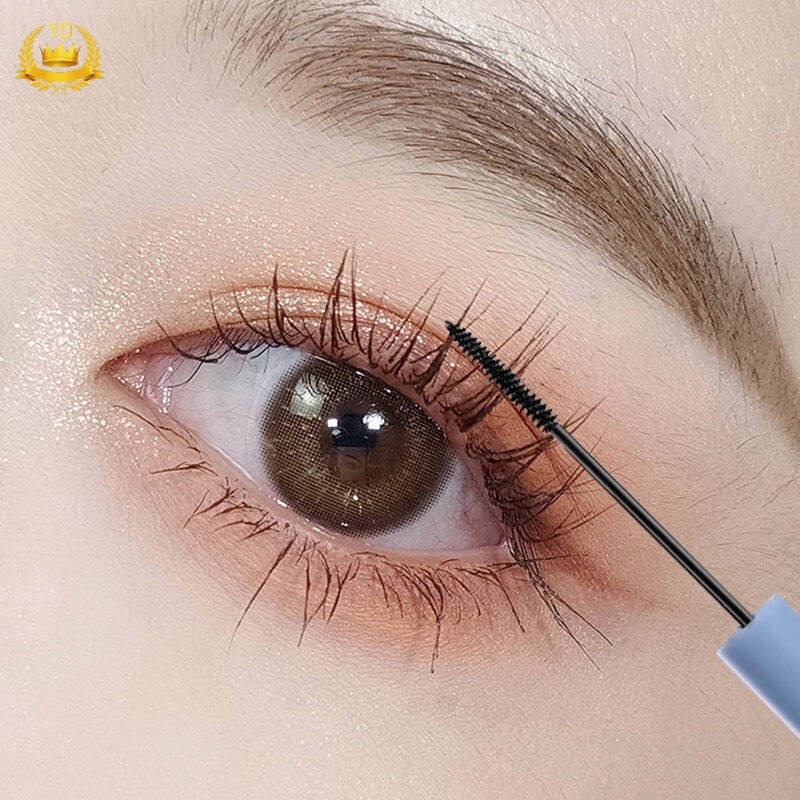Mascara đầu cọ mịn tự nhiên chống thấm nước tạo kiểu mi dài cong không nhòe YR HB