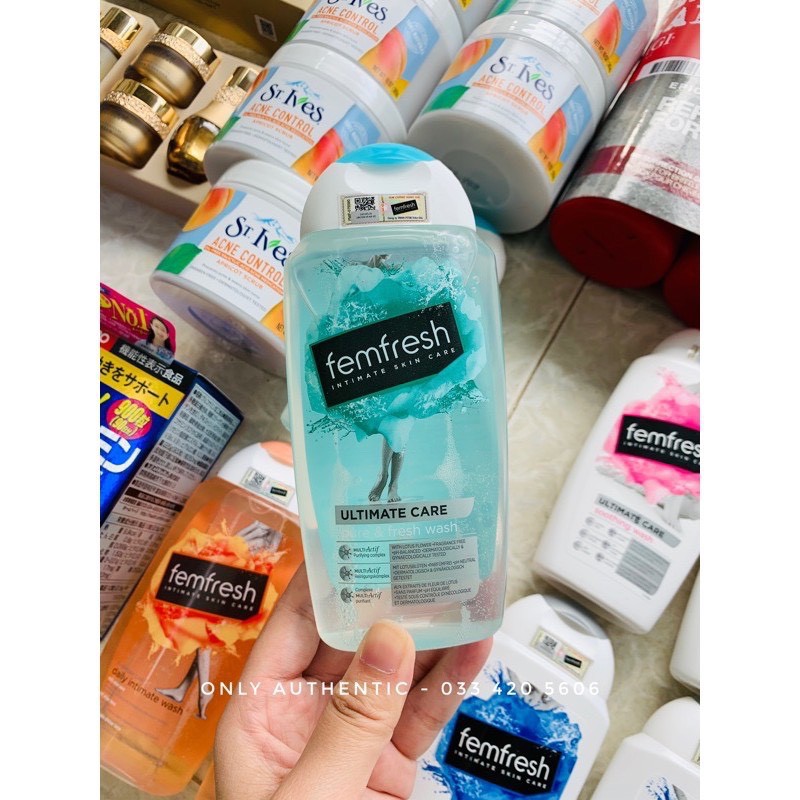 Dung dịch vệ sinh FEMFRESH dạng gel giúp cân bằng PH - Bini.store.official