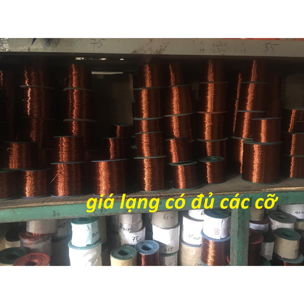 dây đồng quấn motor biến áp