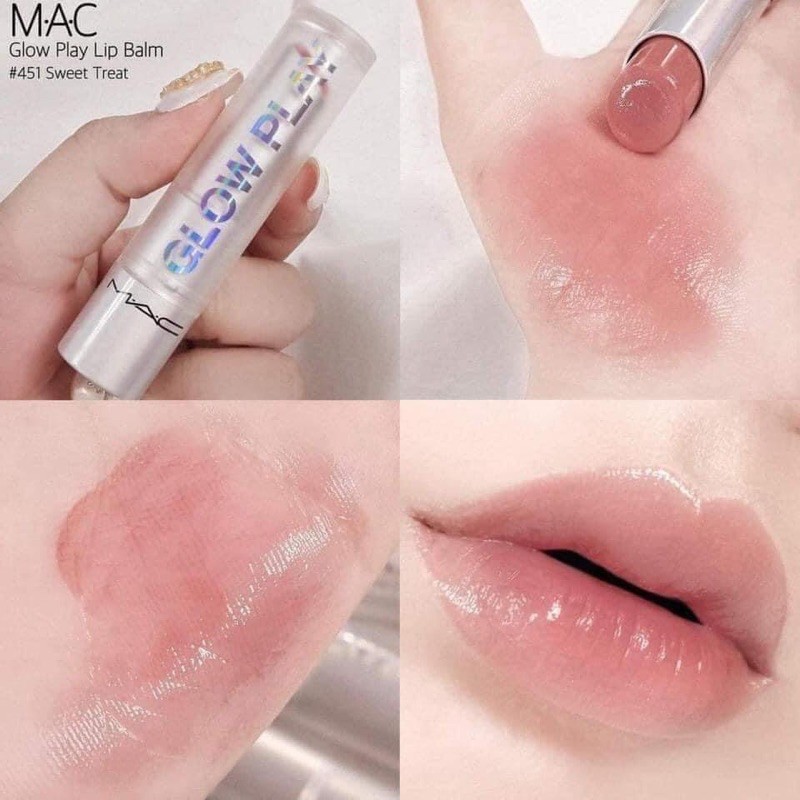 Son Dưỡng MAC Glow Play Lip Balm