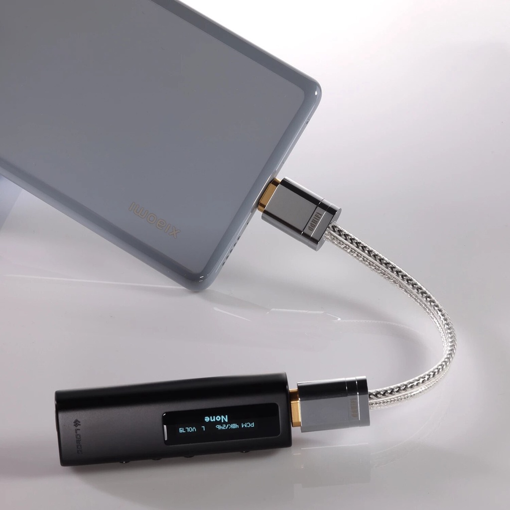 Cáp Kết Nối DDHiFi MFi09S  Cao Cấp
