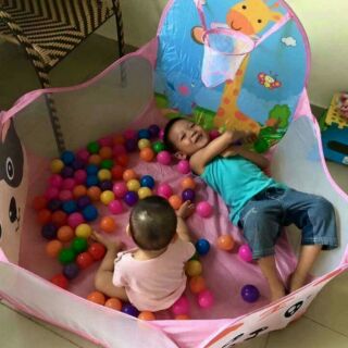 Lều kèm 100 bóng cho bé