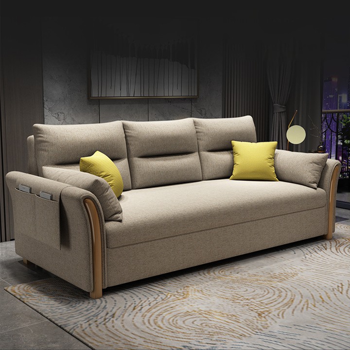 Ghế Sofa Bed, Sofa Giường gấp gọn đa năng, hiện đại, lịch lãm  MSP-M026