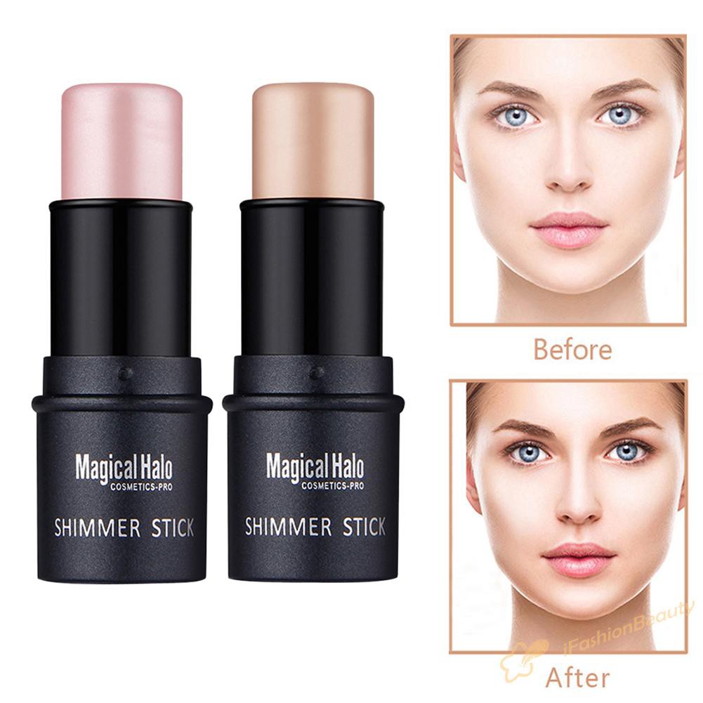 【New】Face Highlighter Bronzer Face Contour Stick Makeup Concealer Cream Pen