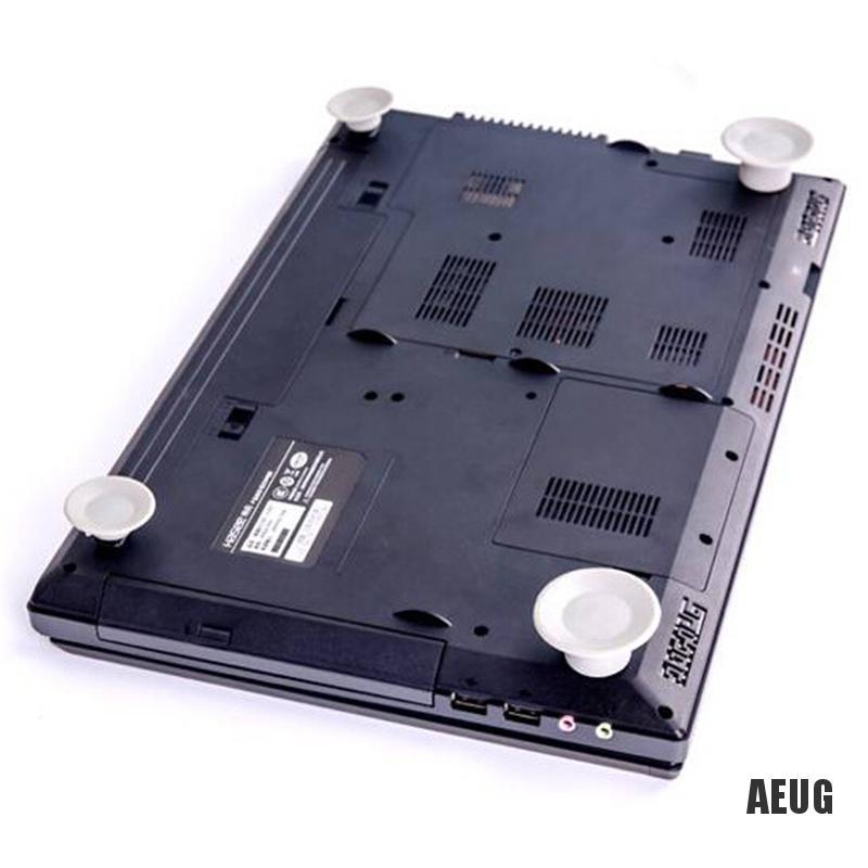 Set 2 Giá Đỡ Laptop Notebook Cỡ Lớn + 2 Tấm Làm Mát Chống Trượt