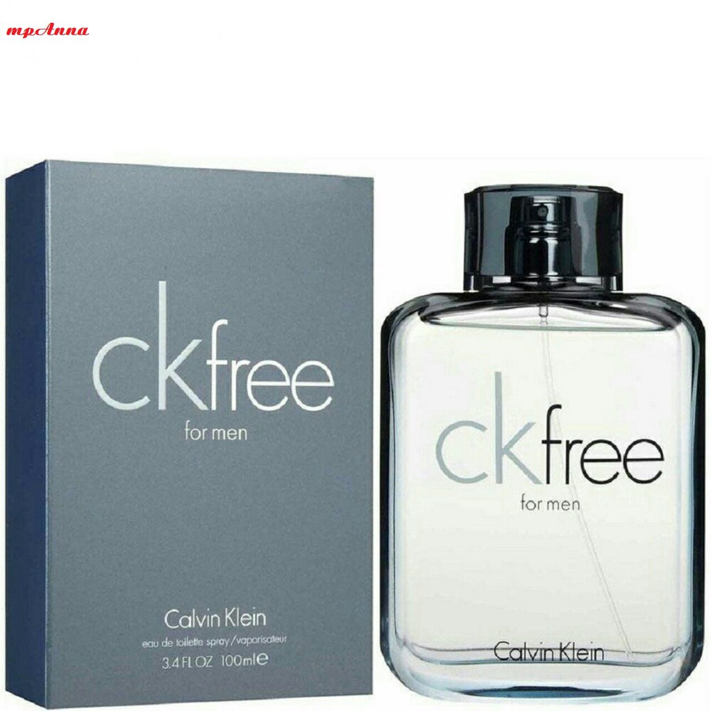 Nước Hoa nam Calvin Klein (CK) Free for Men EDT 100ml, hàng 100% chính hãng  | Shopee Việt Nam