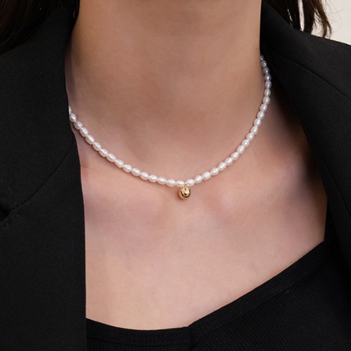 Dây chuyền Vòng cổ Choker Ngọc trai nhân tạo cao cấp nhiều mẫu HALLA DC111 DC112