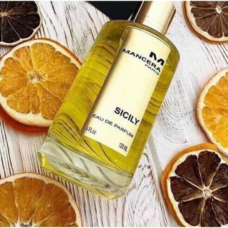 [ Mẫu thử ] Nước hoa Unisex citrus Mancera Sicily EDP